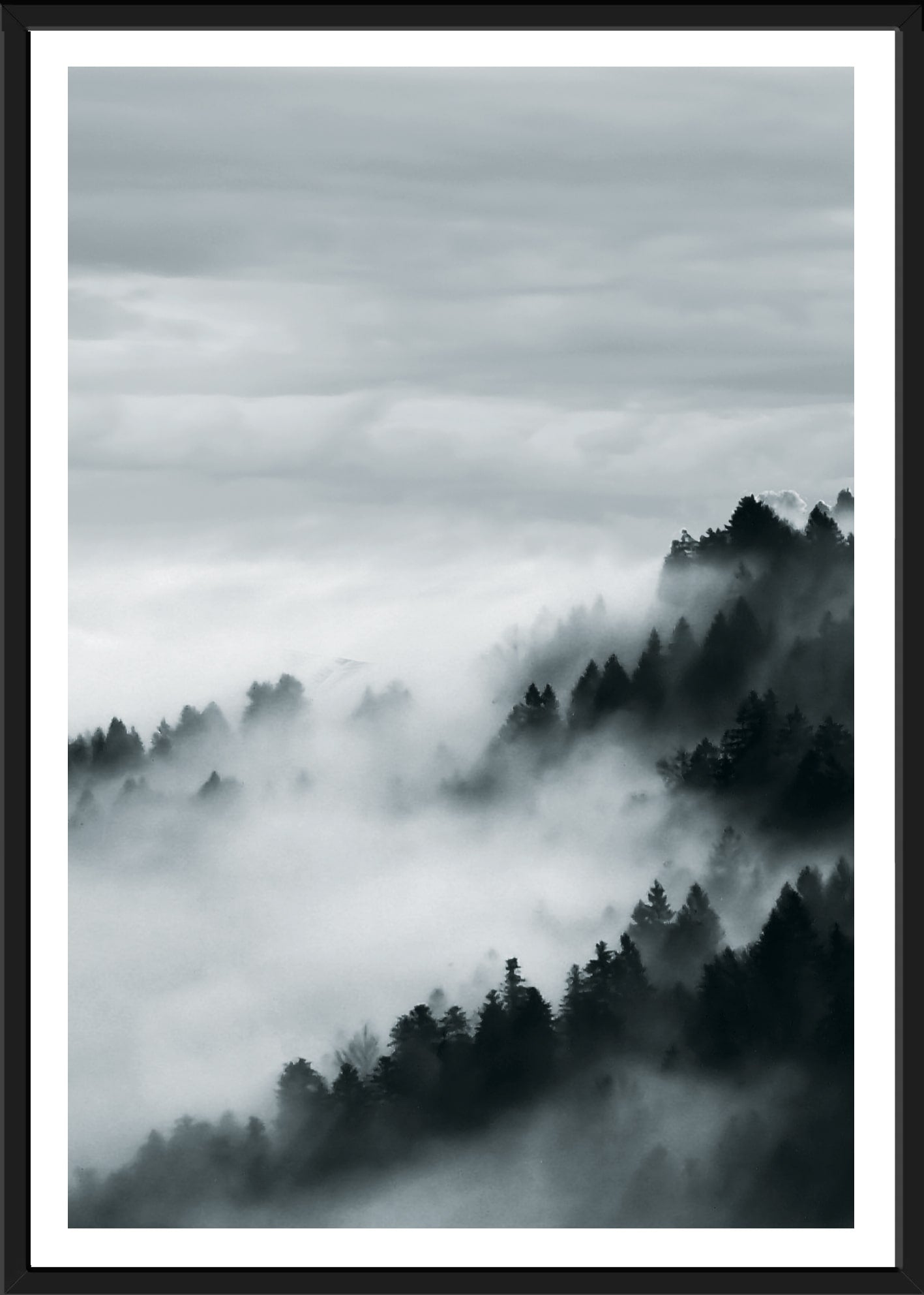 My Misty Secret Forest | Poster