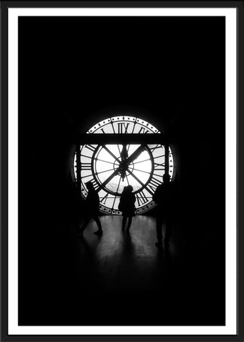 Tick Tock…The Musee d’Orsay Clock - dopoinkk